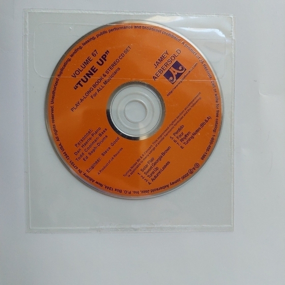 Vintage 3 Music Playbooks. Jazz, Broadway and 40s/50s  (Softcover) - Picture 5 of 12